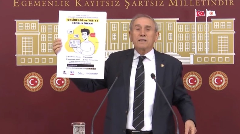 CHP’li Kaya Çınar Akademi’yi TBMM’den örnek gösterdi