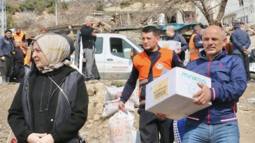Başkan Şener Söğüt Maraş’a döndü
