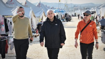 Gündoğdu: Kocaeli ile Defne arasında gönül köprüsü kurduk