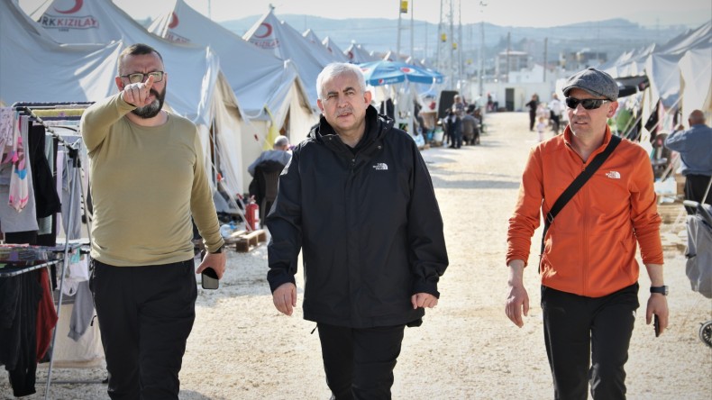 Gündoğdu: Kocaeli ile Defne arasında gönül köprüsü kurduk