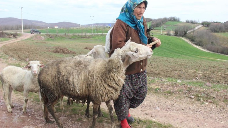 O dağların 60’lık Heidi’si