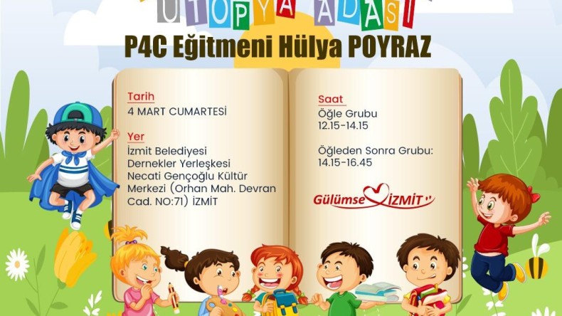 İzmit Çocuk Meclisi ‘Ütopya Adası’ ile faaliyetlerine başlıyor