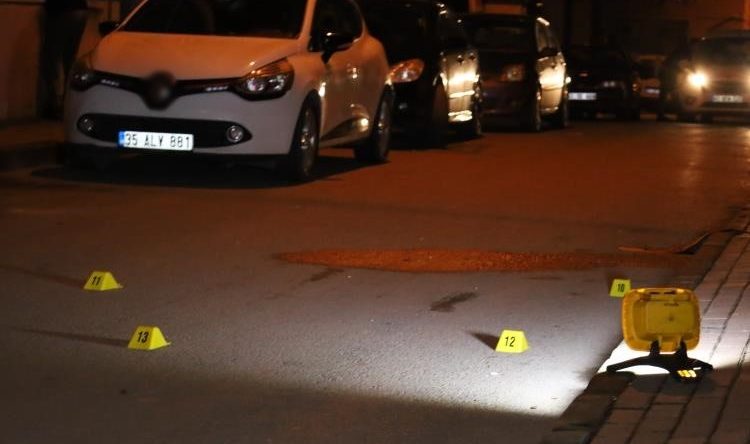 Tartıştığı şahsı kurşun yağmuruna tuttu