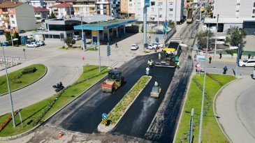 Mor Lale Sokak baştan sona yenilendi