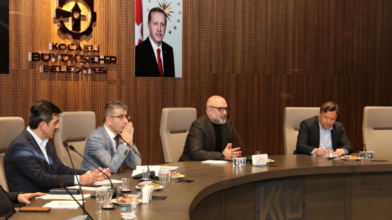 İmar toplantısında deprem konuşuldu