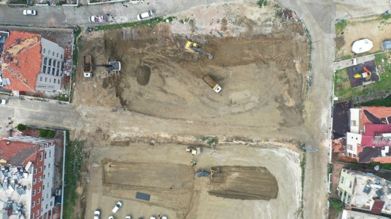 Kocaeli Büyükşehir,7 noktada prefabrik çarşı kuruyor