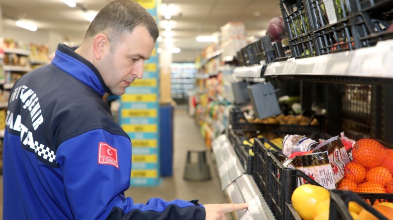 Büyükşehir Zabıtasından Ramazan öncesi sıkı denetim