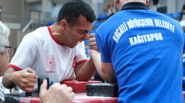 Para Bilek Güreşi Heyecanı sona erdi