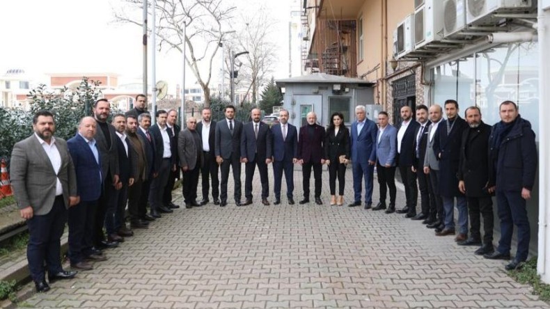 Cumhur İttifakı ortakları bir arada