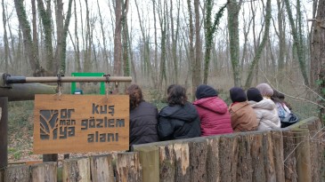 Misafir çocuklar Ormanya’da moral buldu