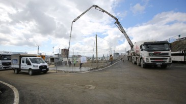 Konteyner kentte yeni bir hayat başlayacak