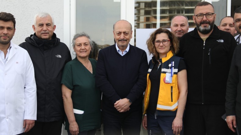 Bakan Bilgin’den Büyükşehir’in Defne hastanesine tam not