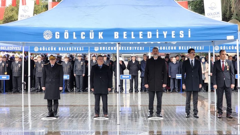 Çanakkale Zaferi Şehitleri Gölcük’te Anıldı