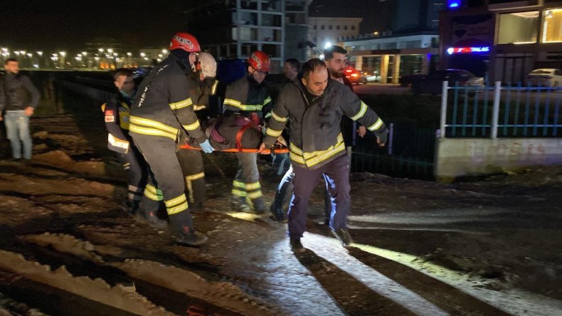 Müteahhit o tesadüf kazayı anlattı: “Bir milyonda bir yaşanacak bir olay”