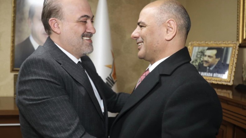 Başkan Söğüt’ten Talus’a hayırlı olsun ziyareti