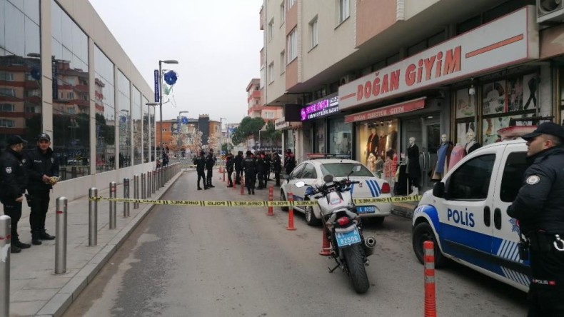 İş yerinde kurşun yağdırmıştı, tutuklandı