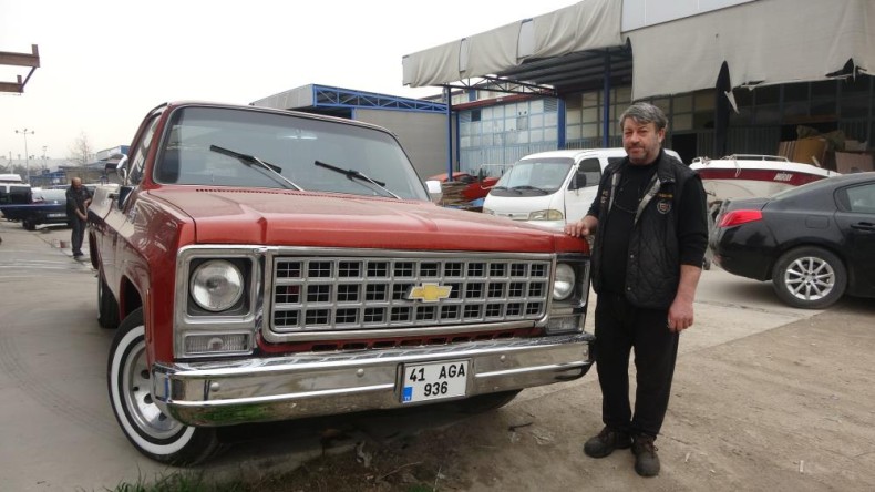 Amerikan otomobilleri bu dükkanda ilk günkü ihtişamına kavuşuyor