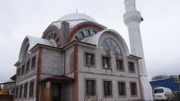 Yapımını İzmit Belediyesi üstlendi; Tepebaşı Camii ‘nde sona gelindi