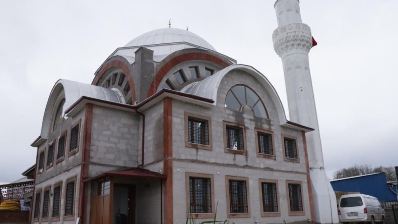 Yapımını İzmit Belediyesi üstlendi; Tepebaşı Camii ‘nde sona gelindi
