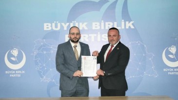 Büyük Birlik Partisi’nden milletvekili aday adayı oldu