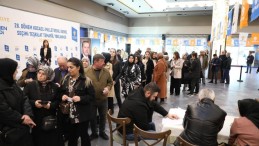 Ak Parti’de 151 aday AFAD’a toplam 3 buçuk milyon bağış yaptılar