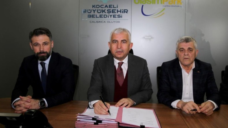 Ulaşımpark AŞ personeline yüzde 63 zam