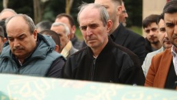 Kazada kaybettiği oğlunu toprağa veren acılı babadan yürek yakan sözler