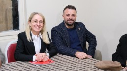 CHP’li Enç çalışmalara köyünden start verdi; ‘Ömer Türkçakal’ın izindeyim’