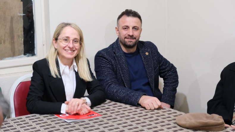 CHP’li Enç çalışmalara köyünden start verdi; ‘Ömer Türkçakal’ın izindeyim’