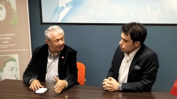 Sarıbay’dan CHP Başiskele Örgütü’ne ziyaret