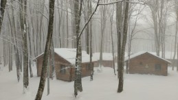 Gölcük Eriklitepe’de kar kalınlığı 30 santimi aştı