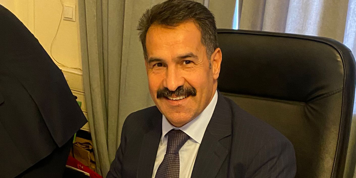 Milletvekili Yaman, Cumhurbaşkanı Erdoğan için imza attı