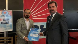 Selman Yıldırım CHP Genel Merkezi’nde başvurusunu yaptı