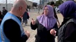 Depremzede kadından duygu dolu sözler: “Herkes gitti, sadece devletimiz kaldı”
