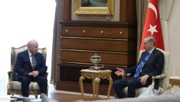 Cumhurbaşkanı Erdoğan, MHP Genel Başkanı Bahçeli ile görüştü