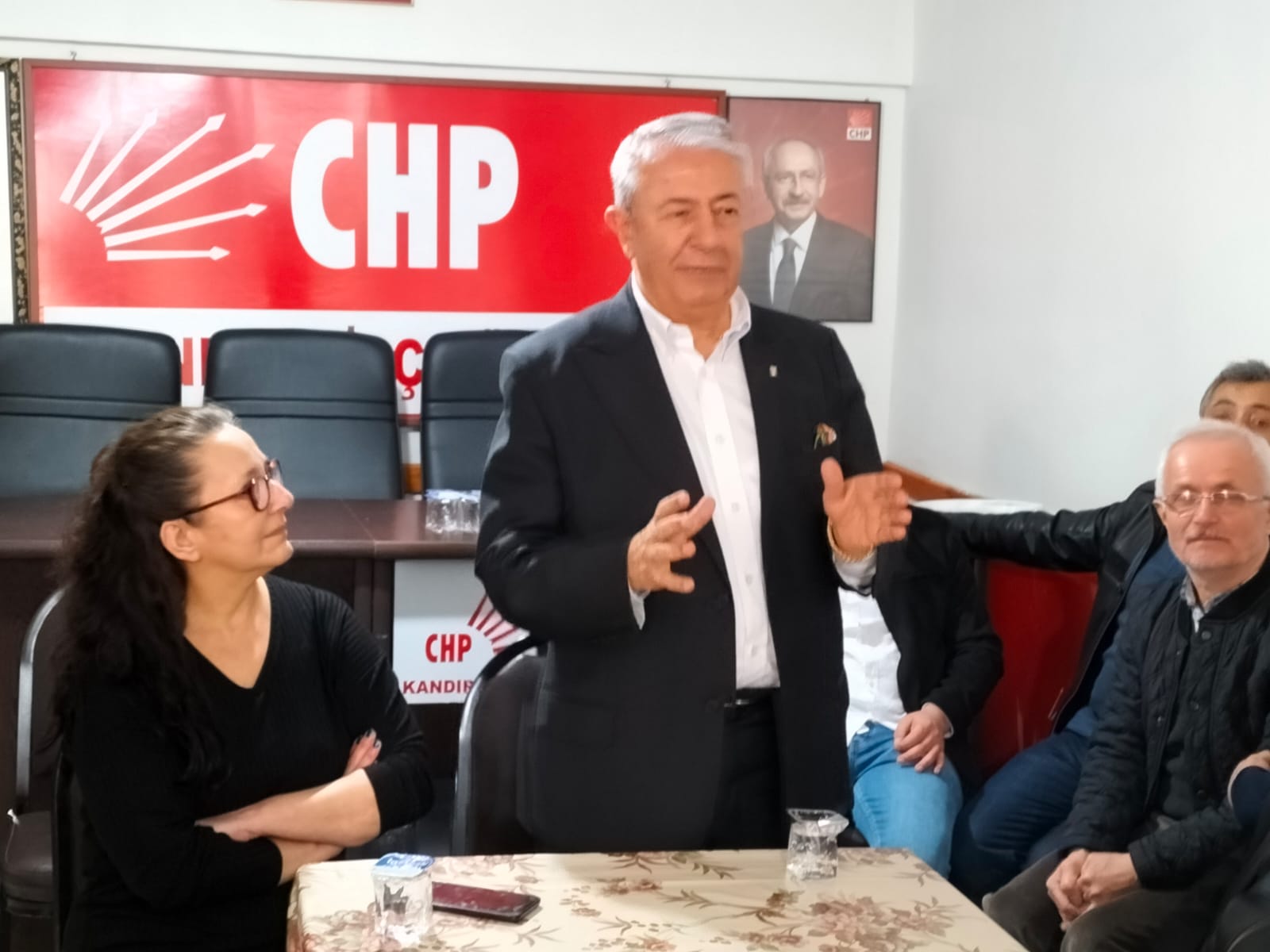 CHP Kocaeli Milletvekili Aday Adayı Sarıbay’dan iddialı sözler
