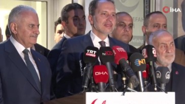 Yeniden Refah Partisi kararını verdi; Cumhur İttifakı’na….