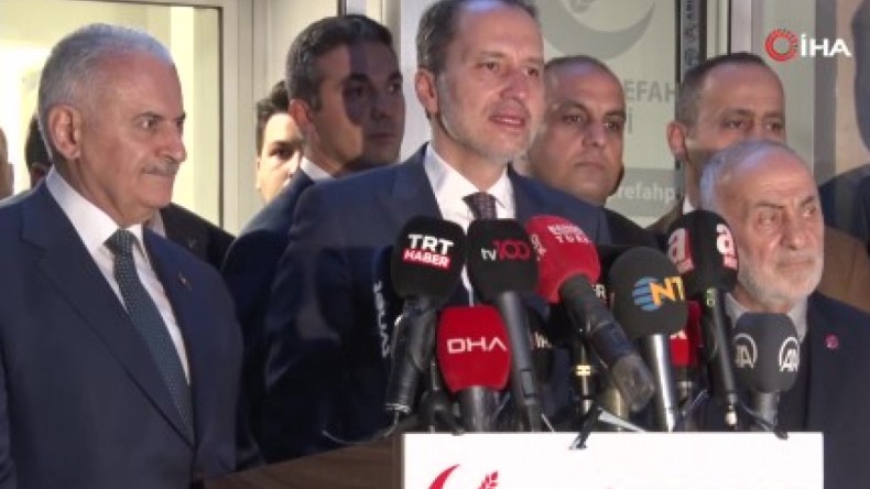 Yeniden Refah Partisi kararını verdi; Cumhur İttifakı’na….