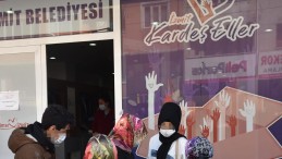 İzmit Belediyesi, Ramazan ayında yüzlerce vatandaşa yardım elini uzatacak