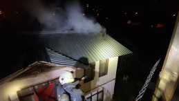 Kartepe Maşukiye’de korkutan yangın