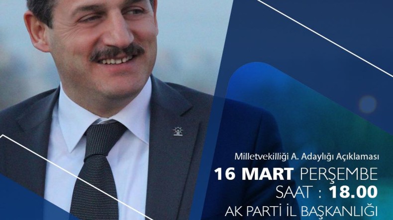 Ak Parti’de merakla bekleniyordu; Ve başvuru yapıyor