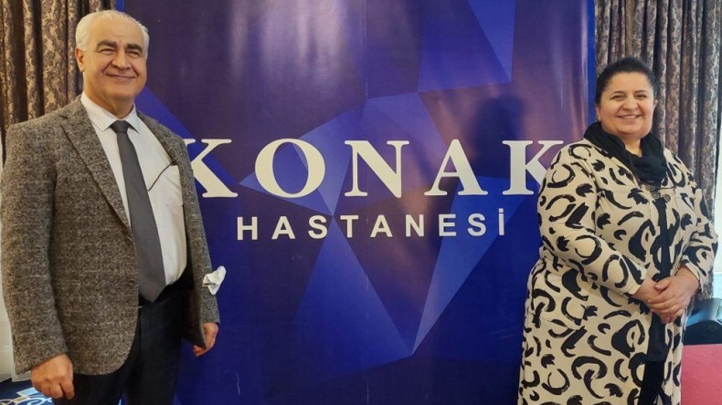 Özel Konak Hastanesi yenilenen cihazlarıyla Radyoloji Merkezi ve yeni hekimlerini tanıttı
