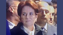 Fotoğraf konuşuyor; İşte Akşener’in yüz ifadesi