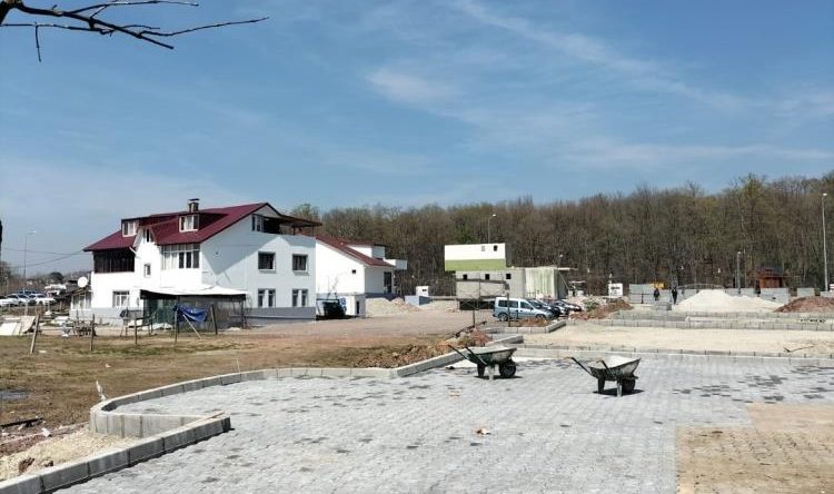 Ormanya’ya yeni otopark yapılıyor