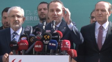 Yeniden Refah Partisi Cumhur İttifakı’na katıldı