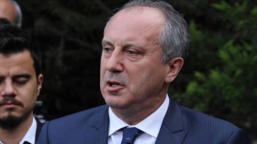 Bir ittifak daha karıştı; Muharrem İnce ittifaktan çekildi