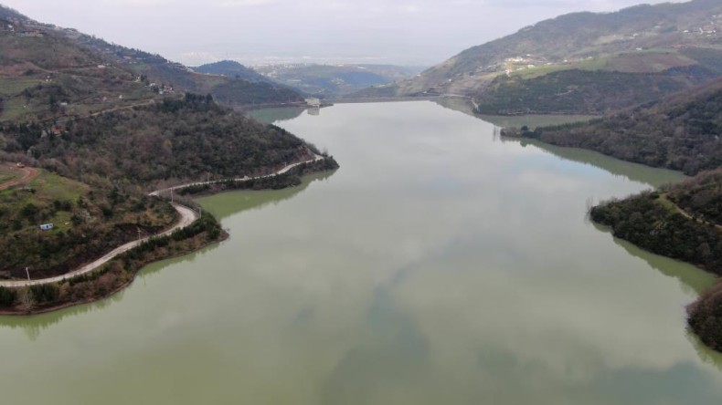 Yuvacık Barajı yüzde 95 doldu, kapaklar açıldı