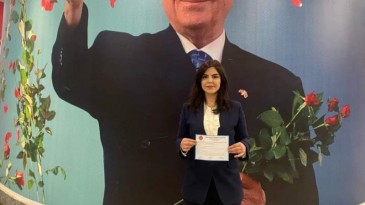 MHP’de Av. Hilal Elmas başvurusunu yaptı