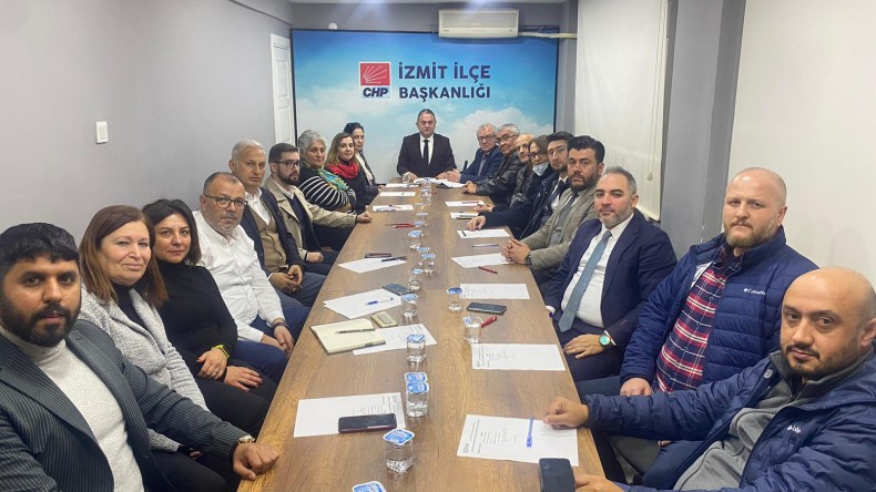 CHP İzmit İlçe Başkanı Darcan’dan tek adam vurgusu