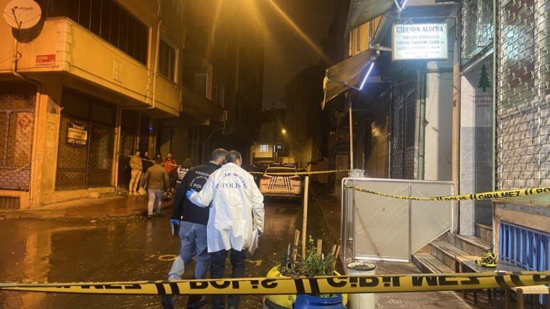 Derneğe silahlı saldırı